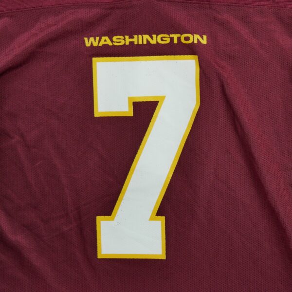 Maillot manches courtes enfant bordeaux NFL Team Apparel Equipe Washington Commanders QWE3553