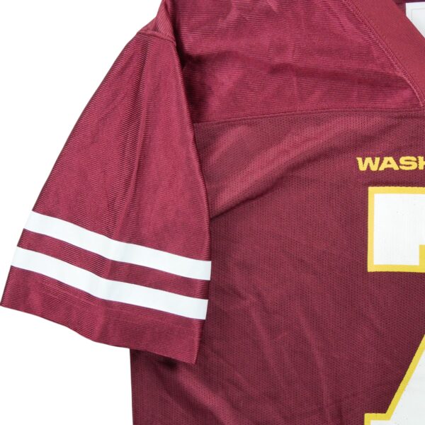 Maillot manches courtes enfant bordeaux NFL Team Apparel Equipe Washington Commanders QWE3553