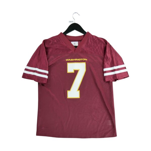 Maillot manches courtes enfant bordeaux NFL Team Apparel Equipe Washington Commanders QWE3553