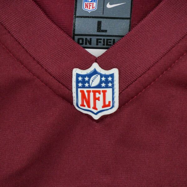 Maillot manches courtes enfant bordeaux Nike Equipe Washington Redskins QWE1508