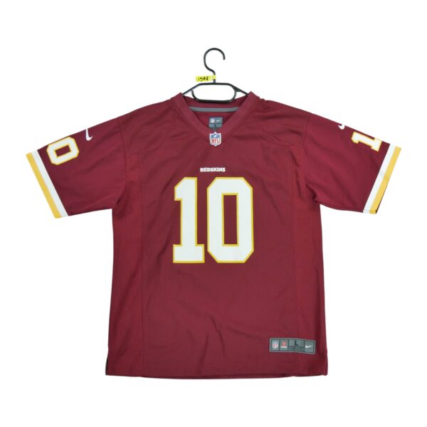 Maillot manches courtes enfant bordeaux Nike Equipe Washington Redskins QWE1508