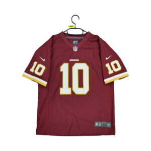 Maillot manches courtes enfant bordeaux Nike Equipe Washington Redskins QWE1508