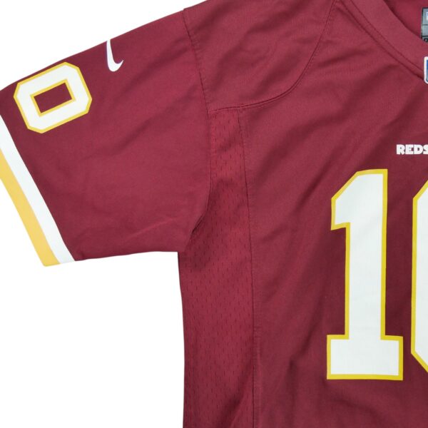 Maillot manches courtes enfant bordeaux Nike Equipe Washington Redskins QWE1508