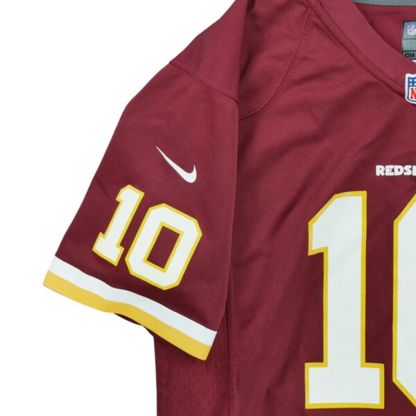 Maillot manches courtes enfant bordeaux Nike Equipe Washington Redskins QWE1508