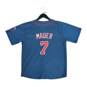 Maillot manches courtes enfant marine Majestic Equipe Minnesota Twins QWE0601