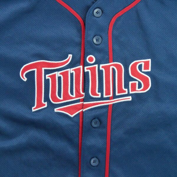 Maillot manches courtes enfant marine Majestic Equipe Minnesota Twins QWE0601