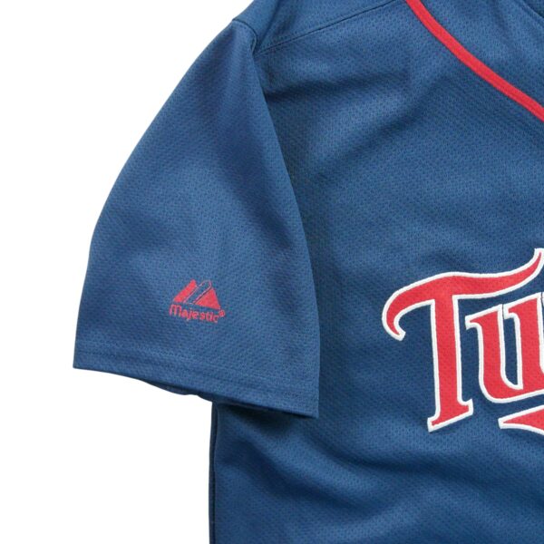 Maillot manches courtes enfant marine Majestic Equipe Minnesota Twins QWE0601