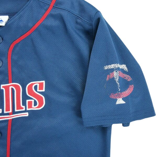 Maillot manches courtes enfant marine Majestic Equipe Minnesota Twins QWE0601