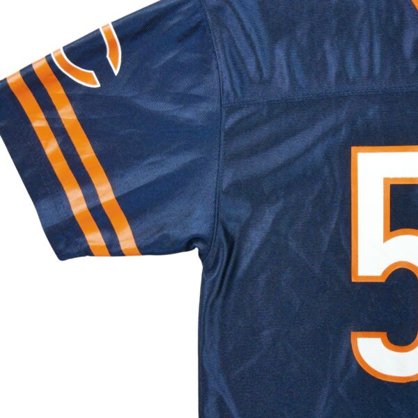 Maillot manches courtes enfant marine NFL Team Apparel Equipe Chicago Bears QWE2312