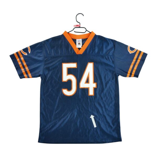 Maillot manches courtes enfant marine NFL Team Apparel Equipe Chicago Bears QWE2312