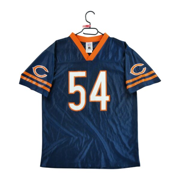 Maillot manches courtes enfant marine NFL Team Apparel Equipe Chicago Bears QWE2312