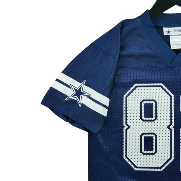 Maillot manches courtes enfant marine NFL Team Apparel Equipe Dallas Cowboys QWE3039