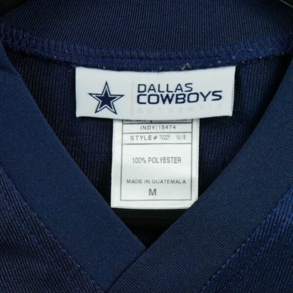 Maillot manches courtes enfant marine NFL Team Apparel Equipe Dallas Cowboys QWE3039