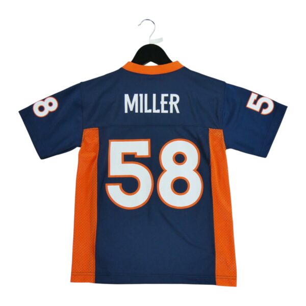 Maillot manches courtes enfant marine NFL Team Apparel Equipe Denver Broncos QWE3606