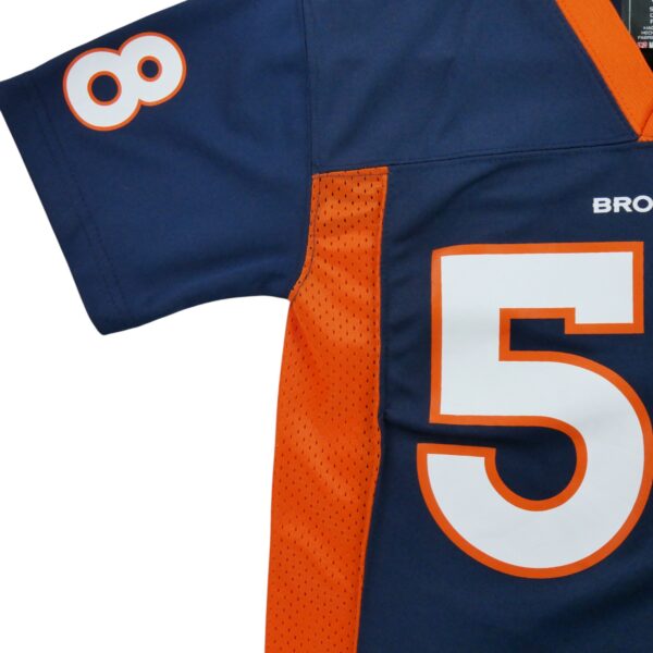 Maillot manches courtes enfant marine NFL Team Apparel Equipe Denver Broncos QWE3606