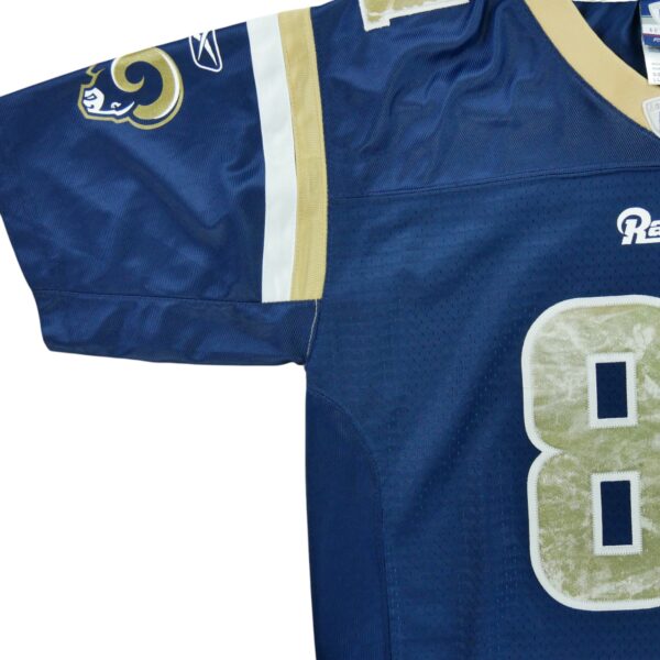 Maillot manches courtes enfant marine NFL Team Apparel Equipe Saint Louis Rams QWE1621