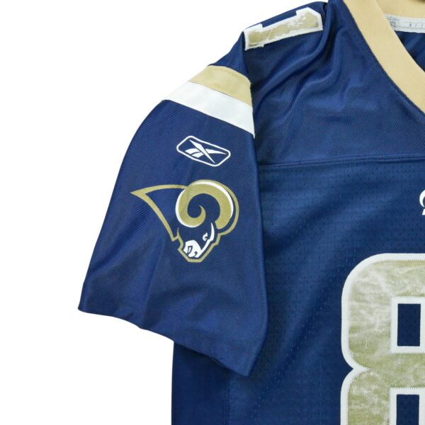 Maillot manches courtes enfant marine NFL Team Apparel Equipe Saint Louis Rams QWE1621