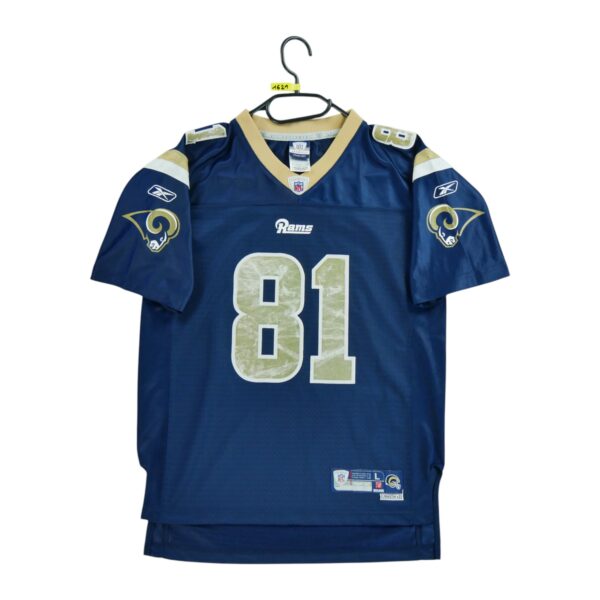 Maillot manches courtes enfant marine NFL Team Apparel Equipe Saint Louis Rams QWE1621