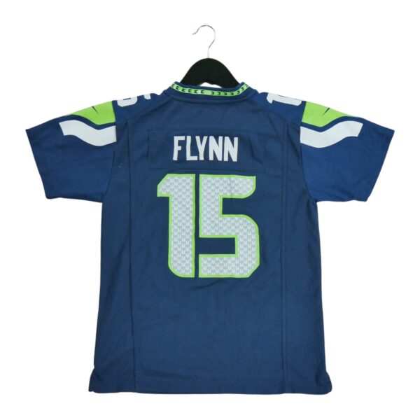 Maillot manches courtes enfant marine Nike Equipe Seattle Seahawks QWE3549