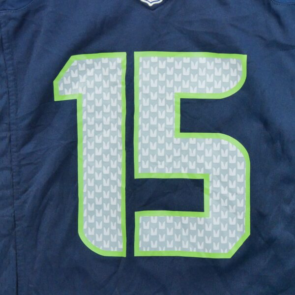 Maillot manches courtes enfant marine Nike Equipe Seattle Seahawks QWE3549