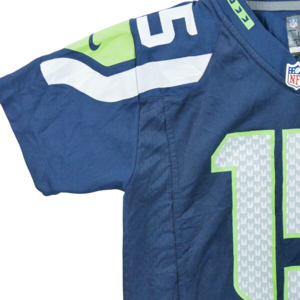 Maillot manches courtes enfant marine Nike Equipe Seattle Seahawks QWE3549