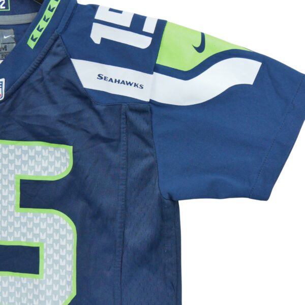 Maillot manches courtes enfant marine Nike Equipe Seattle Seahawks QWE3549