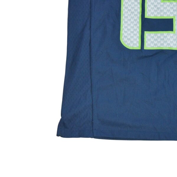 Maillot manches courtes enfant marine Nike Equipe Seattle Seahawks QWE3549