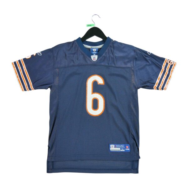 Maillot manches courtes enfant marine Reebok Equipe Chicago Bears QWE0501