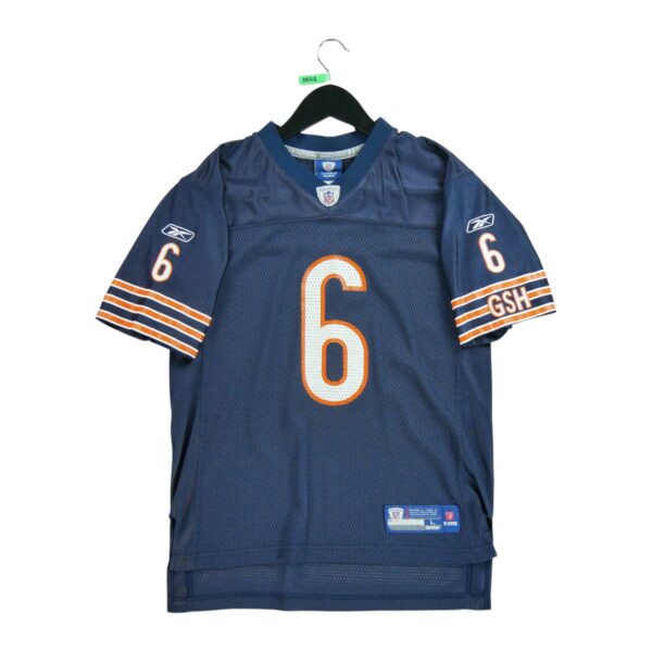 Maillot manches courtes enfant marine Reebok Equipe Chicago Bears QWE0501