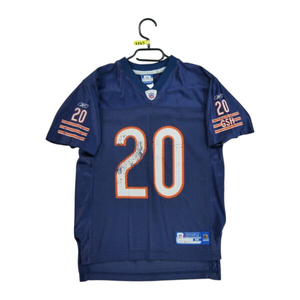 Maillot manches courtes enfant marine Reebok Equipe Chicago Bears QWE1545