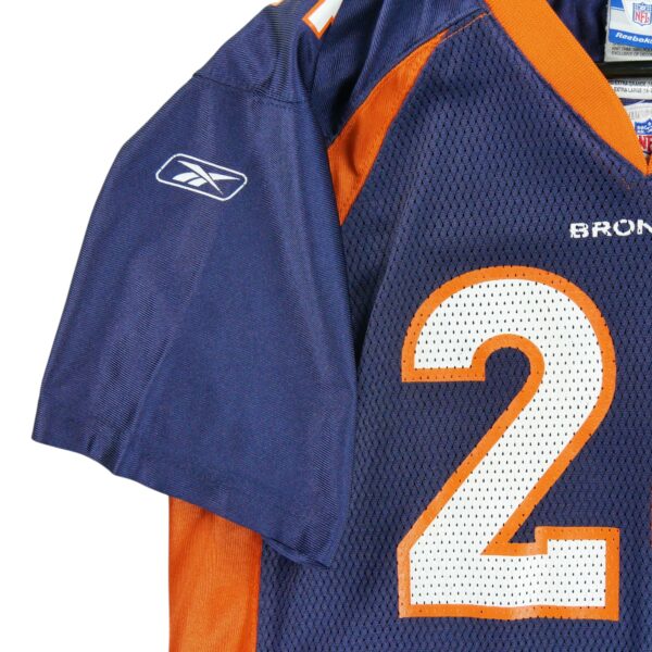 Maillot manches courtes enfant marine Reebok Equipe Denver Broncos QWE0494