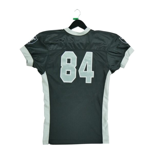 Maillot manches courtes enfant noir NFL Equipe Las Vegas Raiders QWE0428