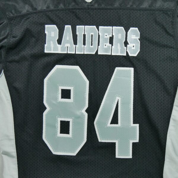 Maillot manches courtes enfant noir NFL Equipe Las Vegas Raiders QWE0428