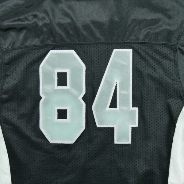 Maillot manches courtes enfant noir NFL Equipe Las Vegas Raiders QWE0428