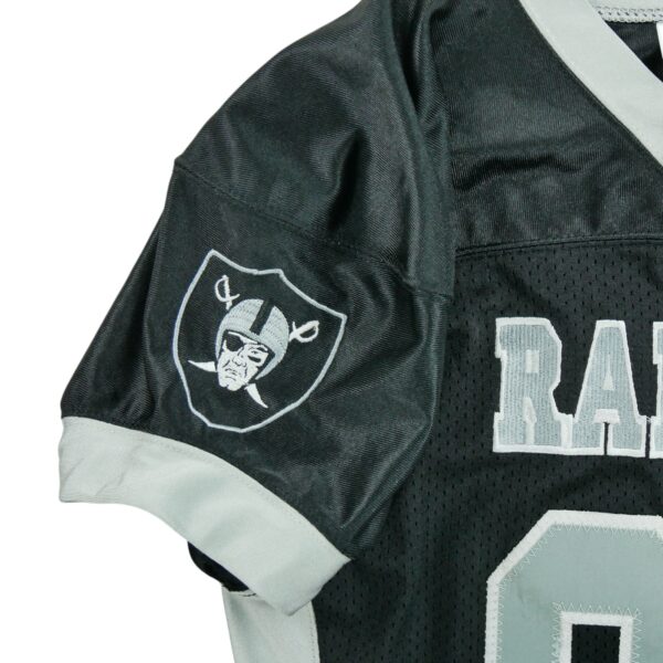 Maillot manches courtes enfant noir NFL Equipe Las Vegas Raiders QWE0428