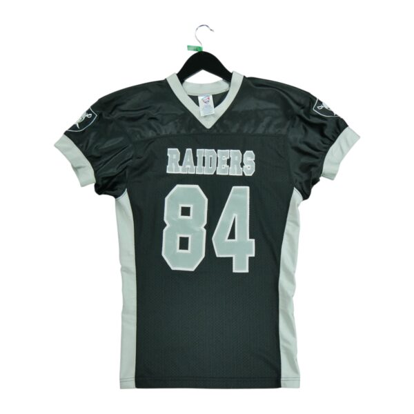 Maillot manches courtes enfant noir NFL Equipe Las Vegas Raiders QWE0428