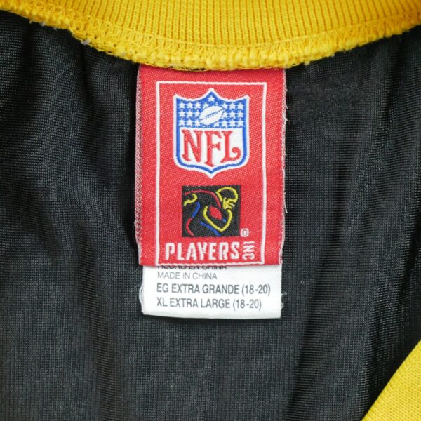 Maillot manches courtes enfant noir NFL Equipe Pittsburgh Steelers QWE0106