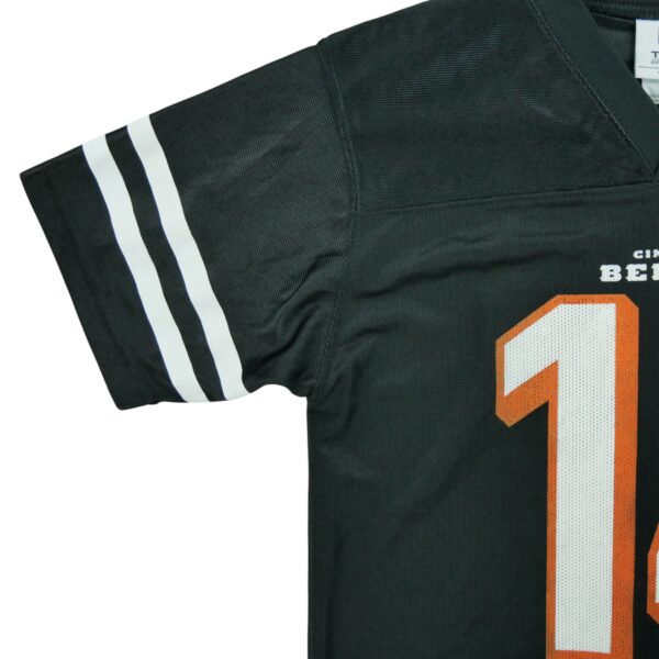 Maillot manches courtes enfant noir NFL Team Apparel Equipe Cincinnati Bengals QWE3314