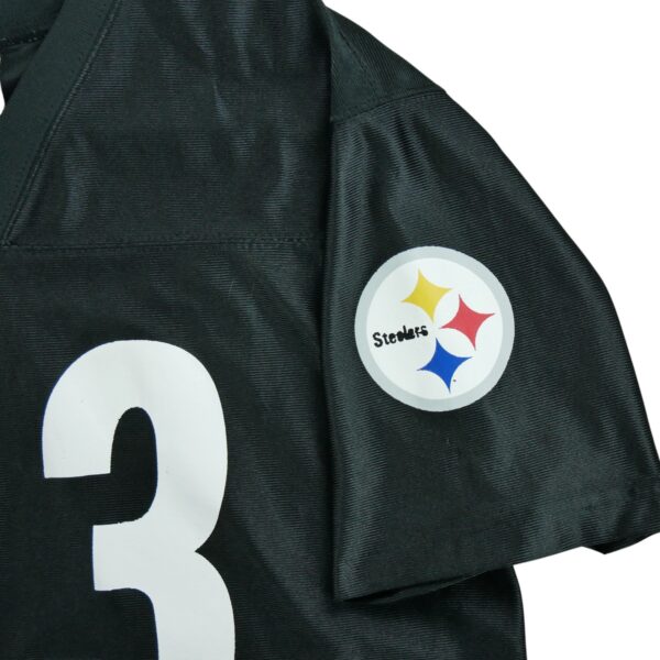 Maillot manches courtes enfant noir NFL Team Apparel Equipe Pittsburgh Steelers QWE0150