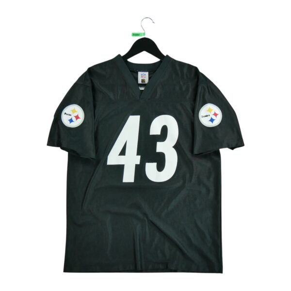 Maillot manches courtes enfant noir NFL Team Apparel Equipe Pittsburgh Steelers QWE0150