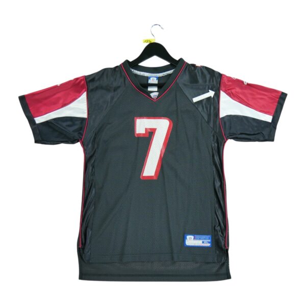 Maillot manches courtes enfant noir Reebok Equipe Atlanta Falcons QWE1314