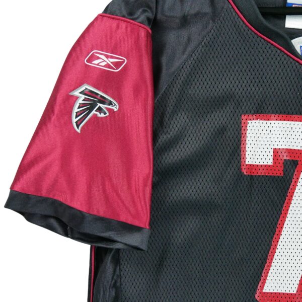 Maillot manches courtes enfant noir Reebok Equipe Atlanta Falcons QWE1314