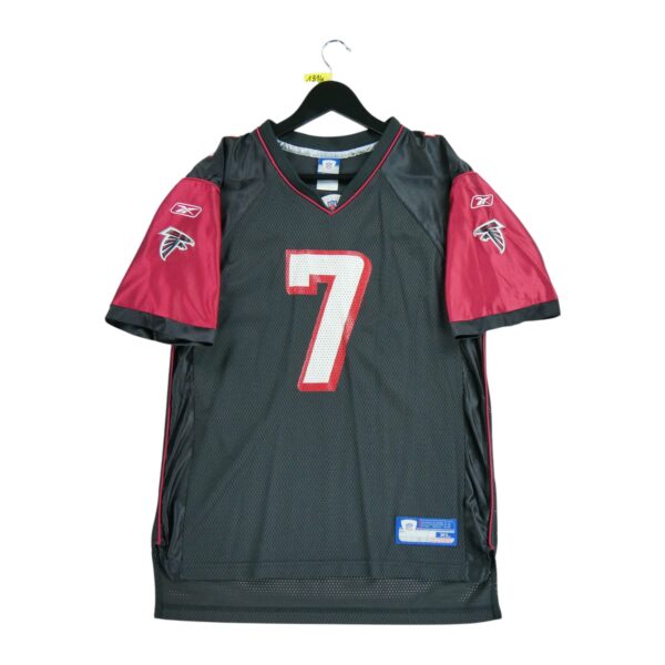 Maillot manches courtes enfant noir Reebok Equipe Atlanta Falcons QWE1314