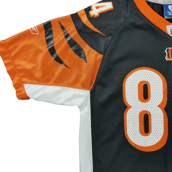 Maillot manches courtes enfant noir Reebok Equipe Cincinnati Bengals QWE0292