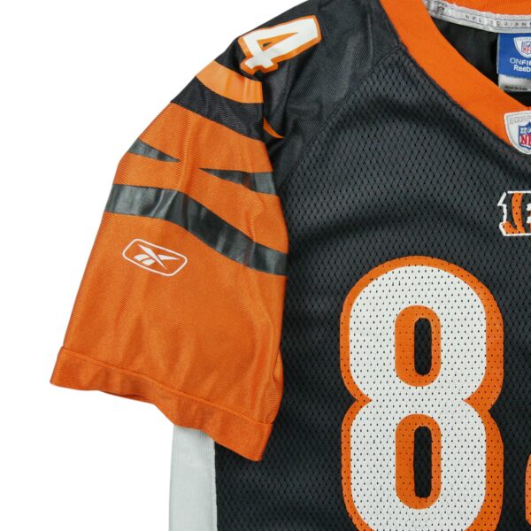 Maillot manches courtes enfant noir Reebok Equipe Cincinnati Bengals QWE0292