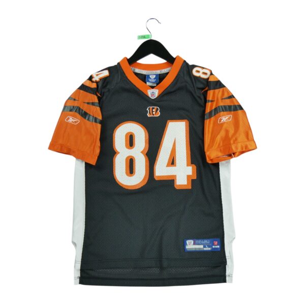 Maillot manches courtes enfant noir Reebok Equipe Cincinnati Bengals QWE0292