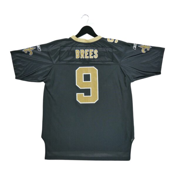 Maillot manches courtes enfant noir Reebok Equipe New Orleans Saints QWE3718