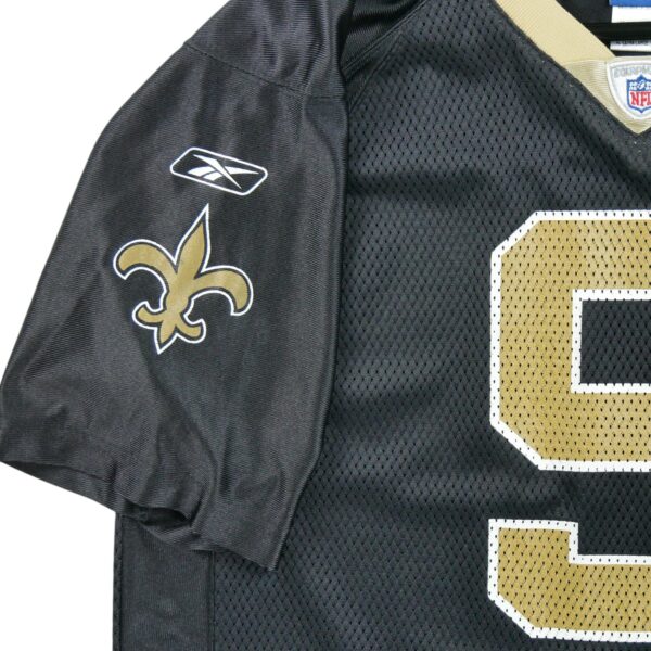 Maillot manches courtes enfant noir Reebok Equipe New Orleans Saints QWE3718