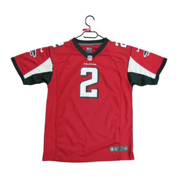 Maillot manches courtes enfant rouge Nike Equipe Atlanta Falcons QWE2202