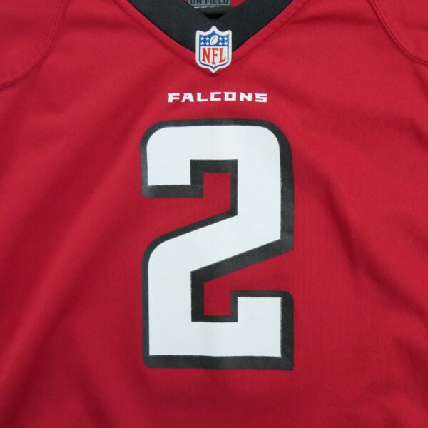 Maillot manches courtes enfant rouge Nike Equipe Atlanta Falcons QWE2202